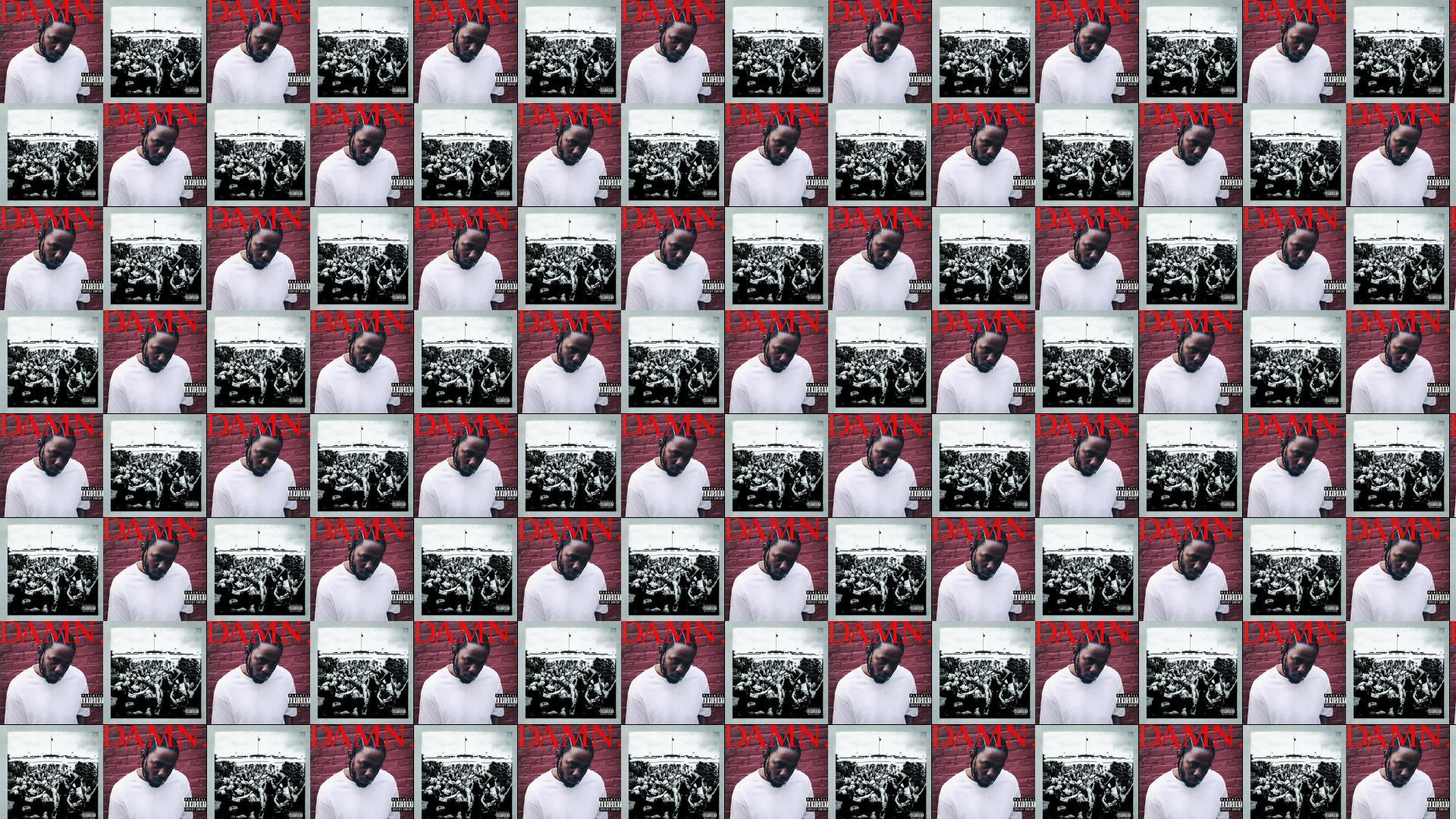 1920x1080 Kendrick Lamar DAMN. To Pimp Butterfly Wallpaper « Tiled Desktop