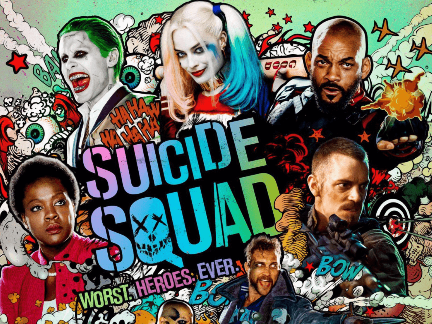 1440x1080 Suicide Squad' characters ranked