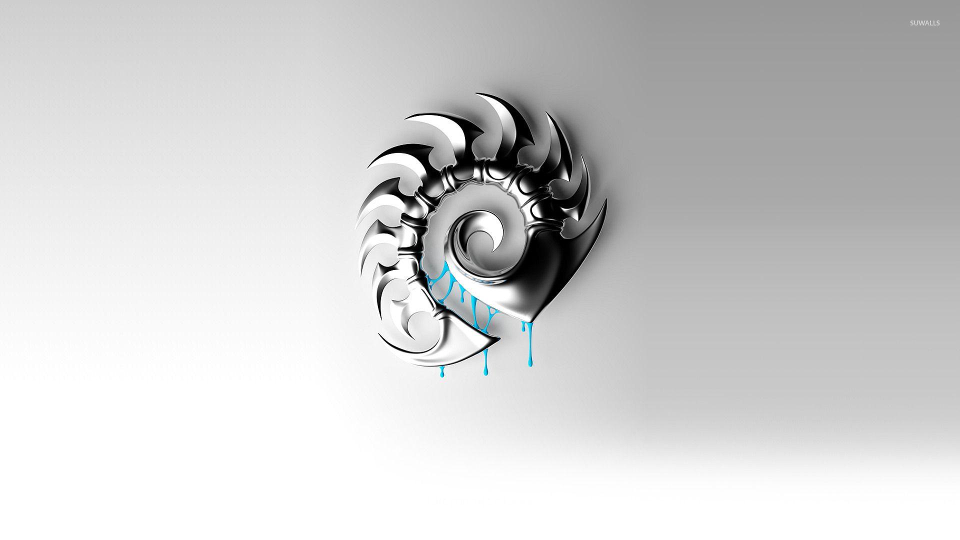 1920x1080 Zerg swarm wallpaper .