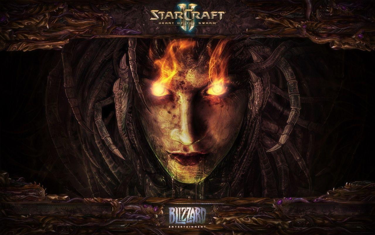 1280x804 StarCraft 2 Heart of the Swarm