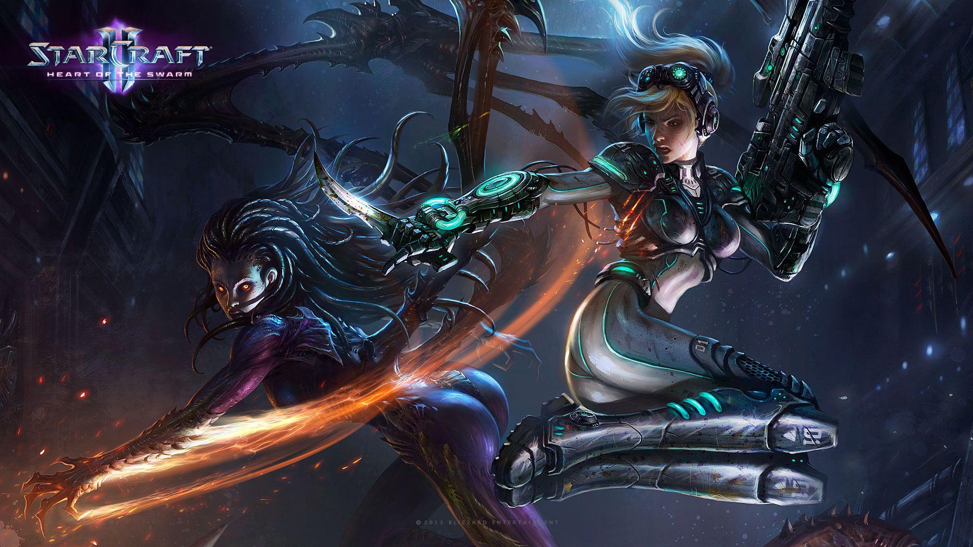 1920x1080 Starcraft 2 Heart Of The Swarm HD .