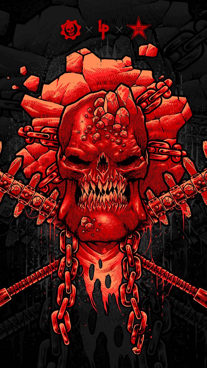 720x1280 Gears of war Swarm wallpaper by .