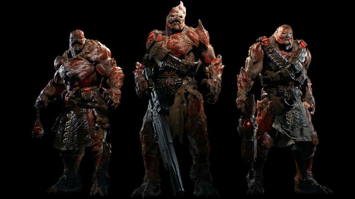 1191x670 The Swarm. Gears of war, War .com