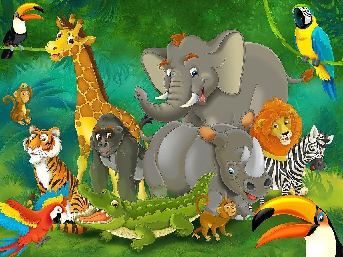 1200x900 Cartoon Animals