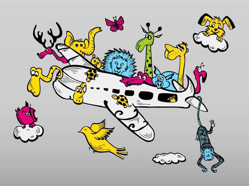 1024x768 Free Funny Cartoon Pics Of Animals .clipart