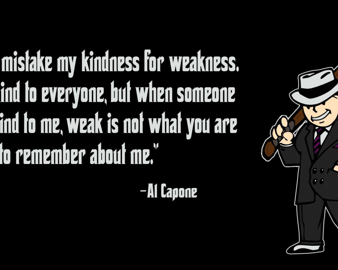 1280x1024 Al Capone Wallpaper .