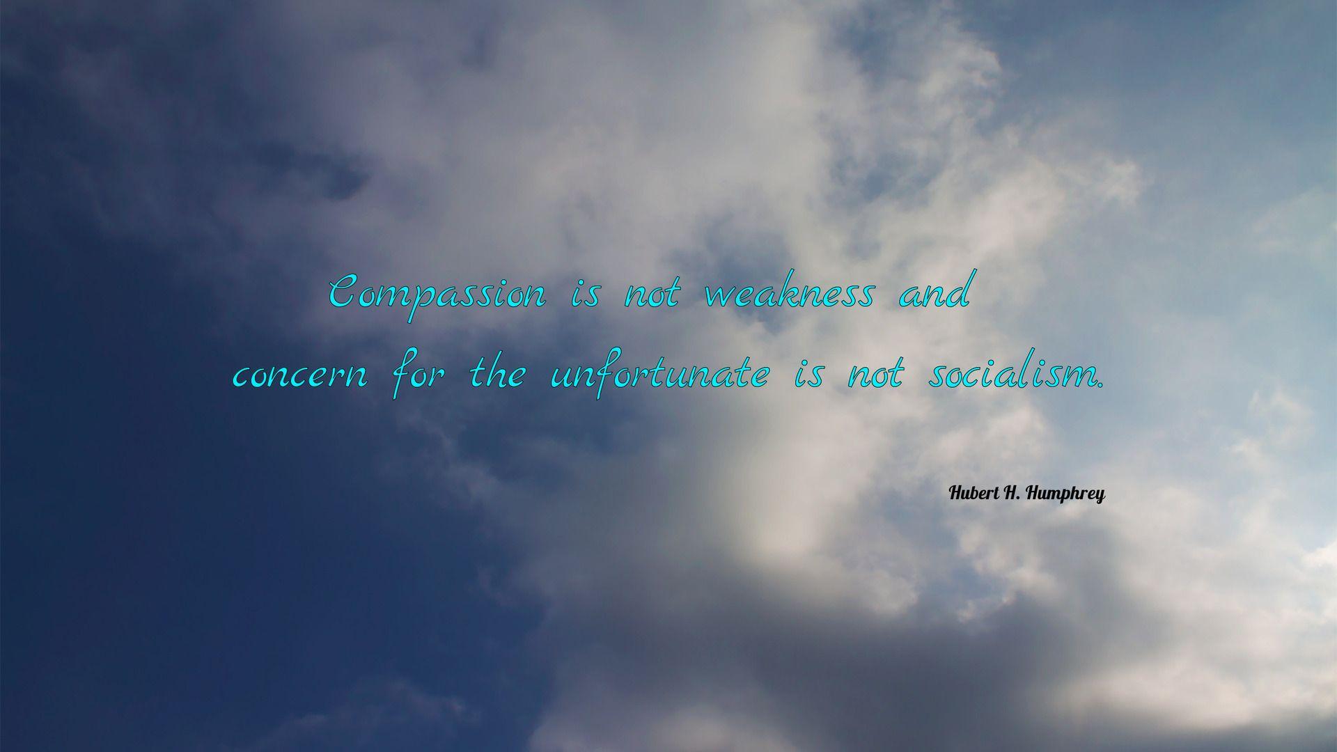 1920x1080 Inspirational Quotes About Compassion .