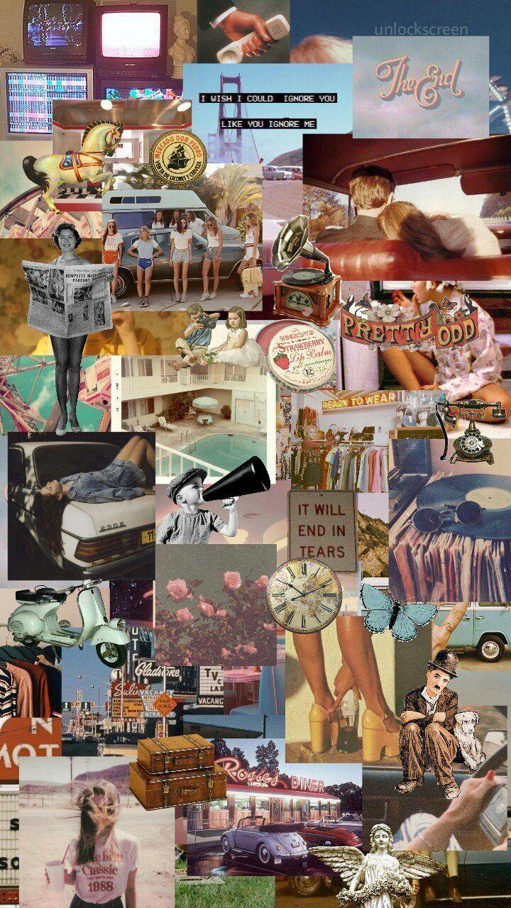 720x1280 Collage Vintage 80s Aesthetic