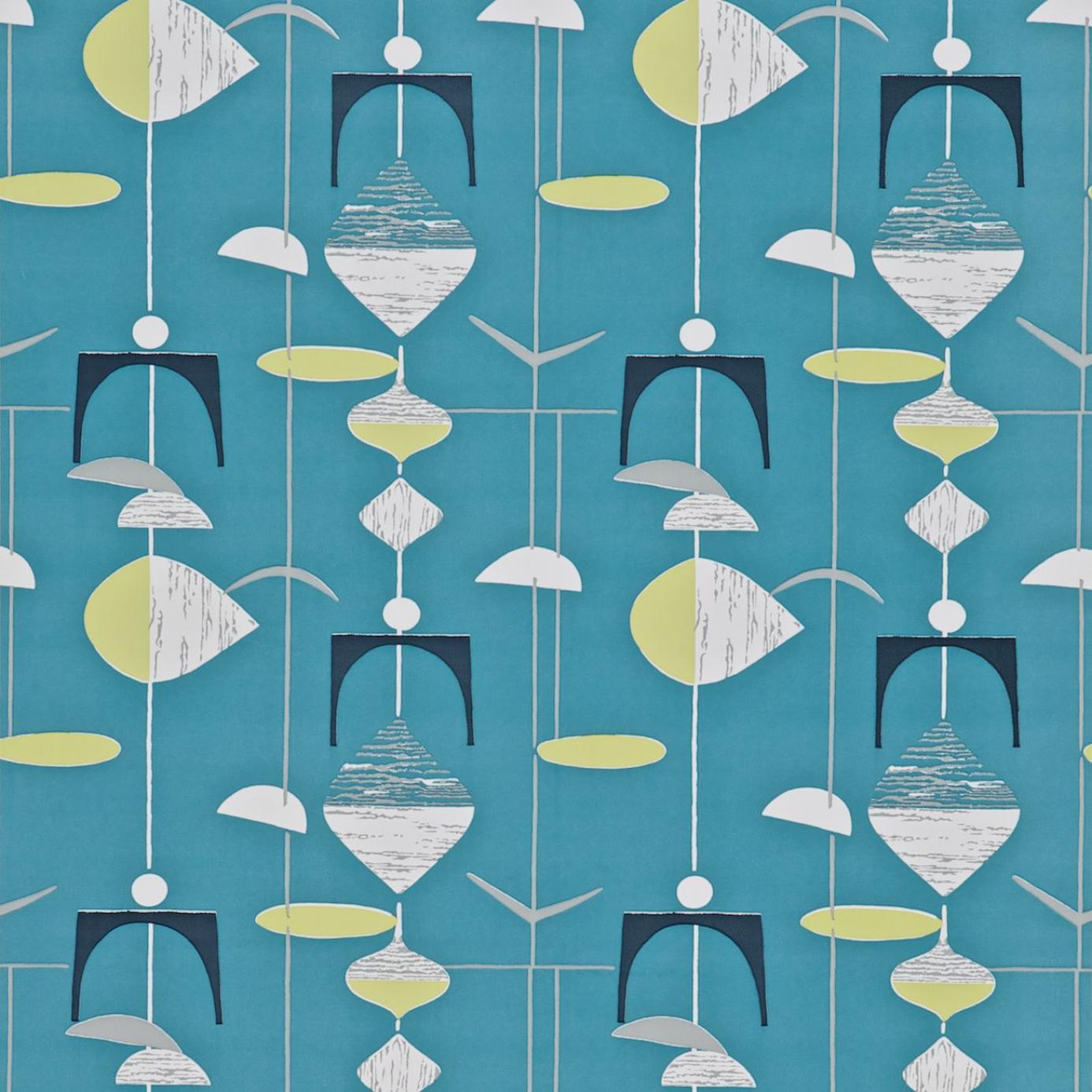 1386x1386 Free download 50s Retro Wallpaper .