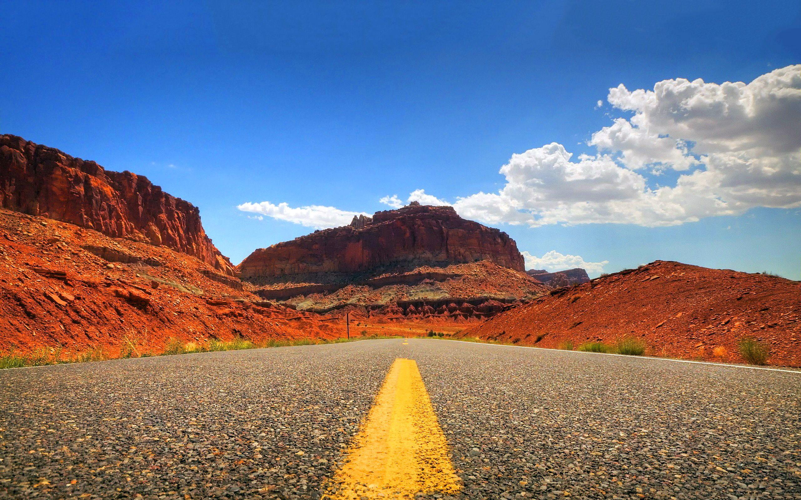 Desert Highway Wallpapers - Top Free Desert Highway Backgrounds