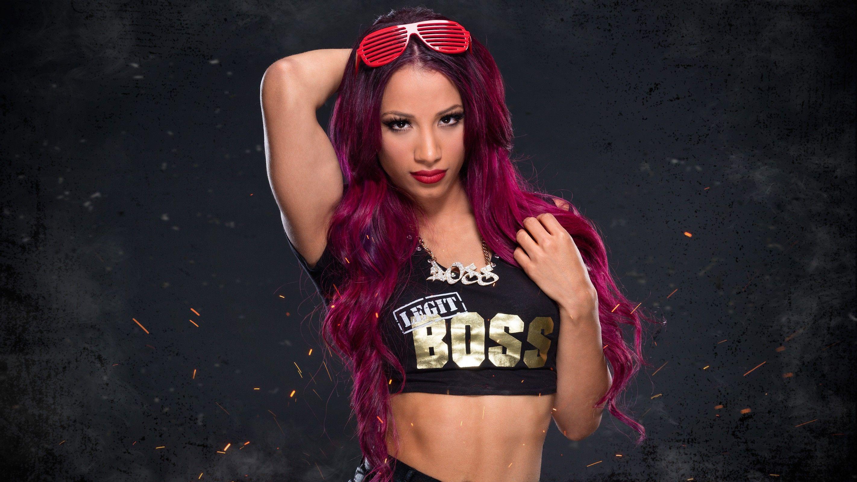 2844x1600 Sasha Banks