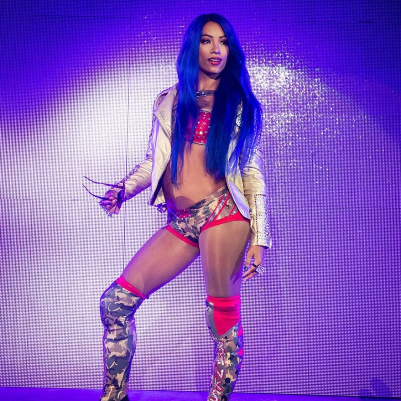1280x1280 Sasha Banks wallpaper by AndresAriasW97 .