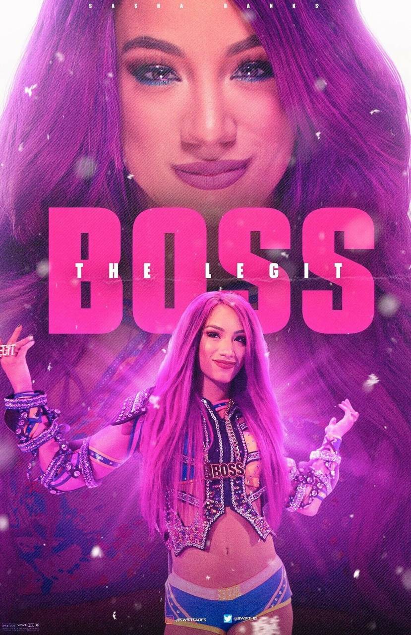 829x1280 Sasha Banks Phone Wallpaper .