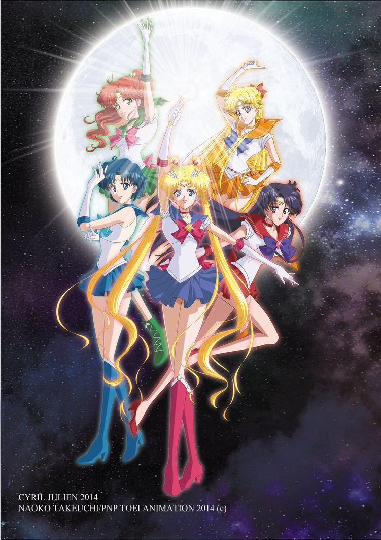 751x1063 Anime Sailor Moon Crystal Wallpaper .