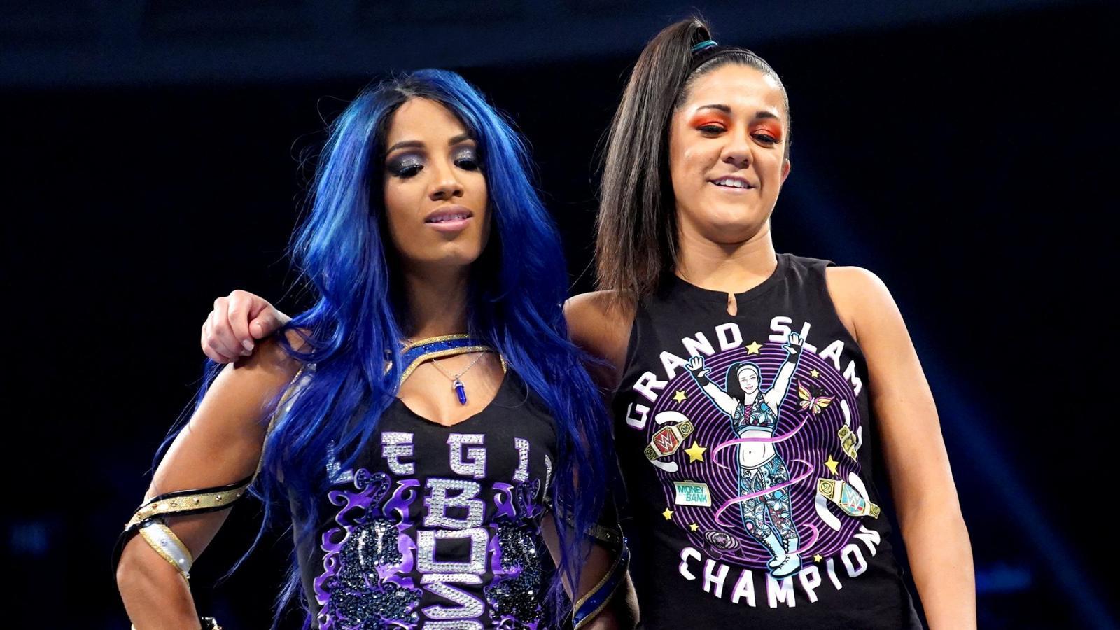 1600x900 Sasha Banks Attacked Charlotte Flair .