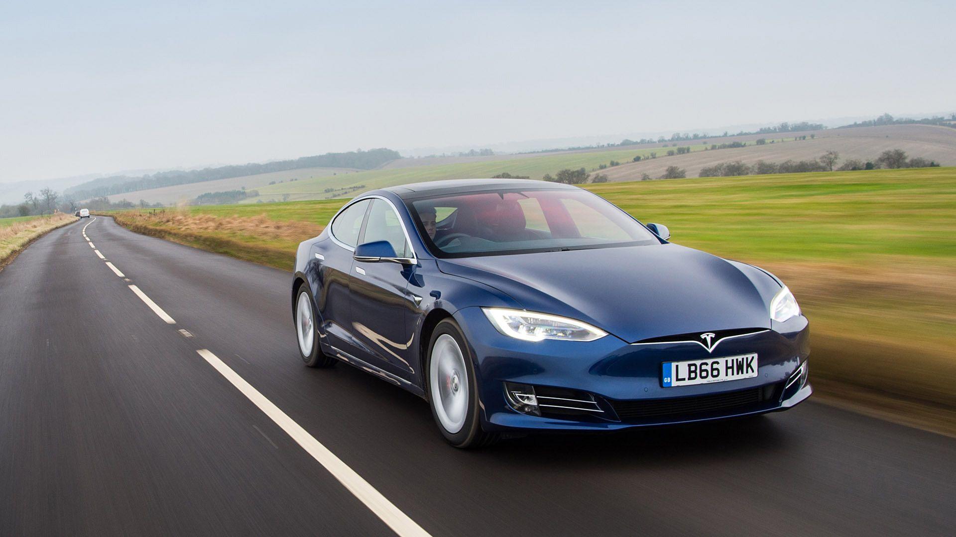 1920x1080 Tesla Model S P100D Wallpaper .