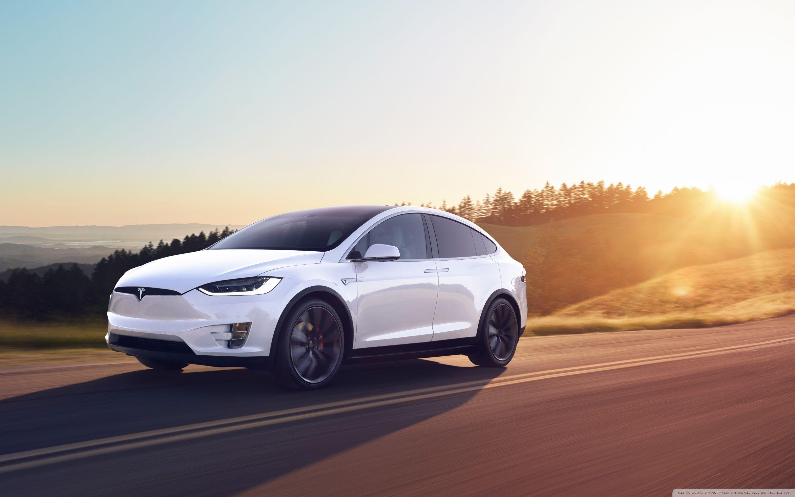 2560x1600 Tesla Model X SUV Electric Car .