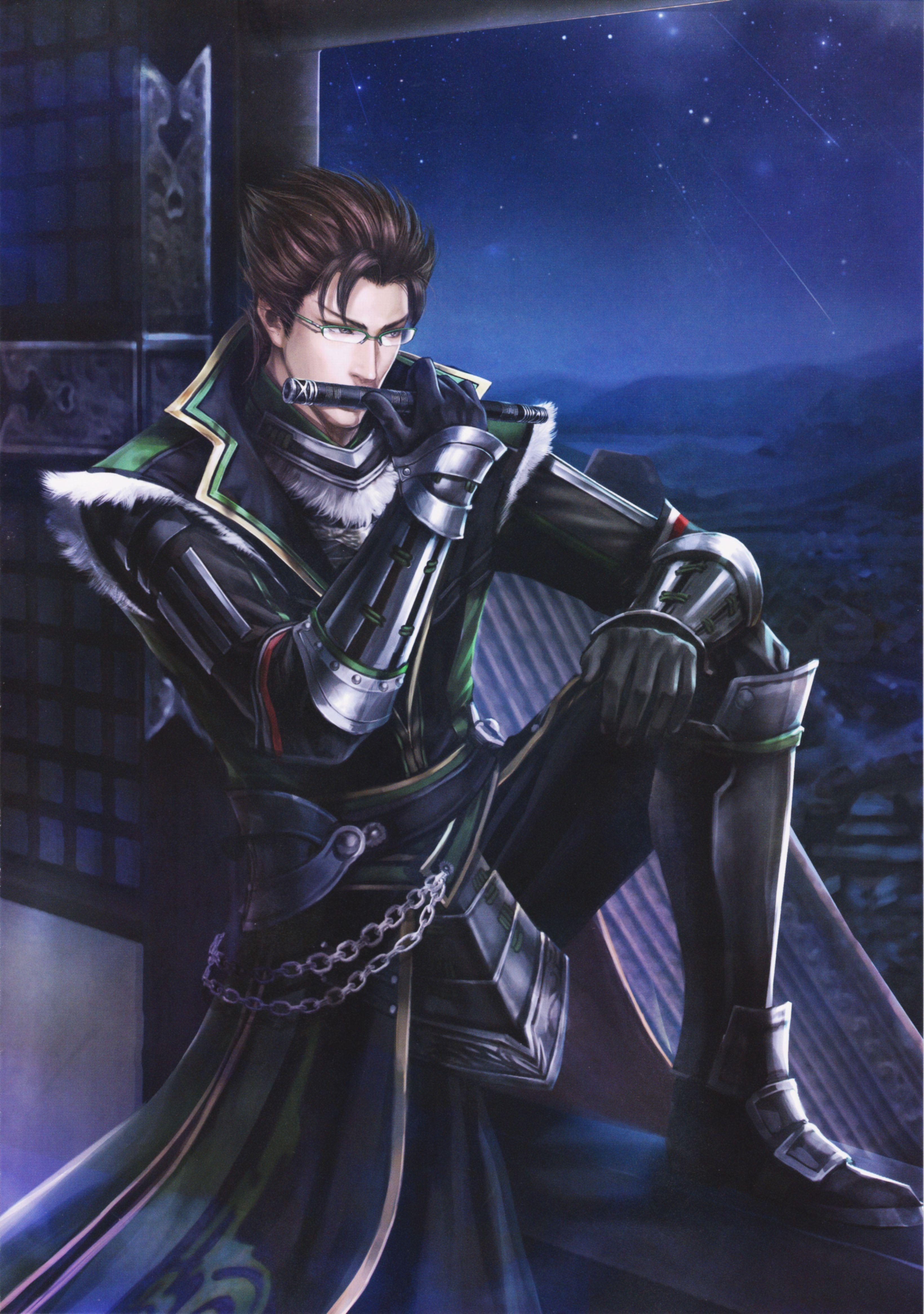 3280x4666 Samurai Warriors 4 II. Concept Art. Concept