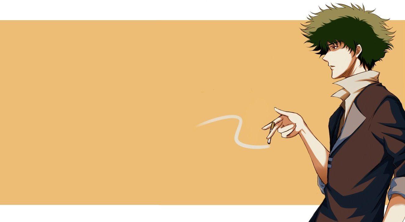 1326x727 cowboy bebop spike spiegel HD Wallpaper .
