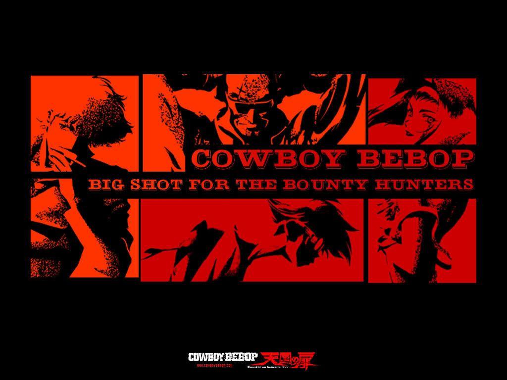 1024x768 Desktop Hintergrund Cowboy Bebop .