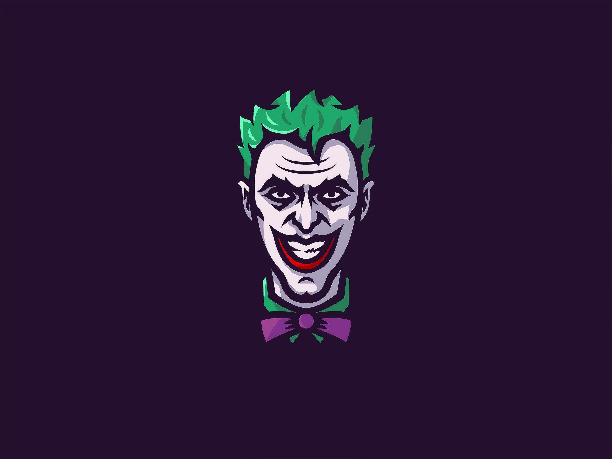 2560x1920 Joker Minimal Art, HD Superheroes, 4k .