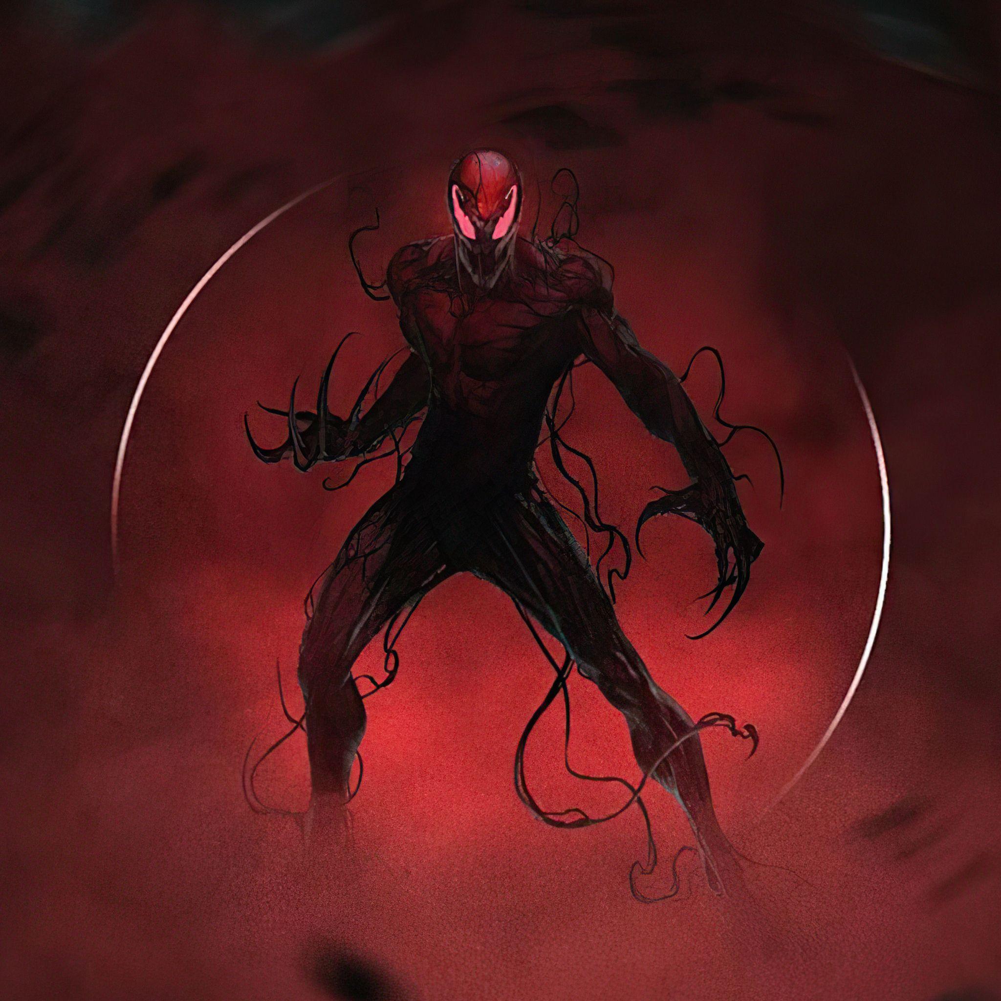 2048x2048 Carnage Minimalism 4k iPad .