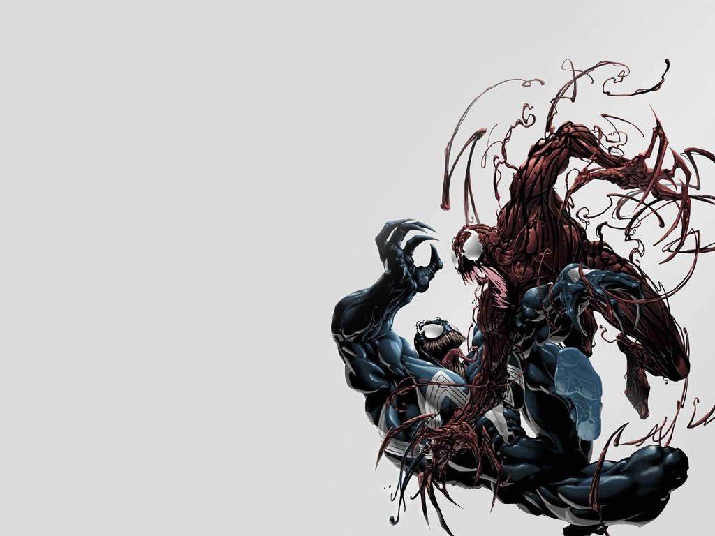 1024x768 Venom vs Carnage :