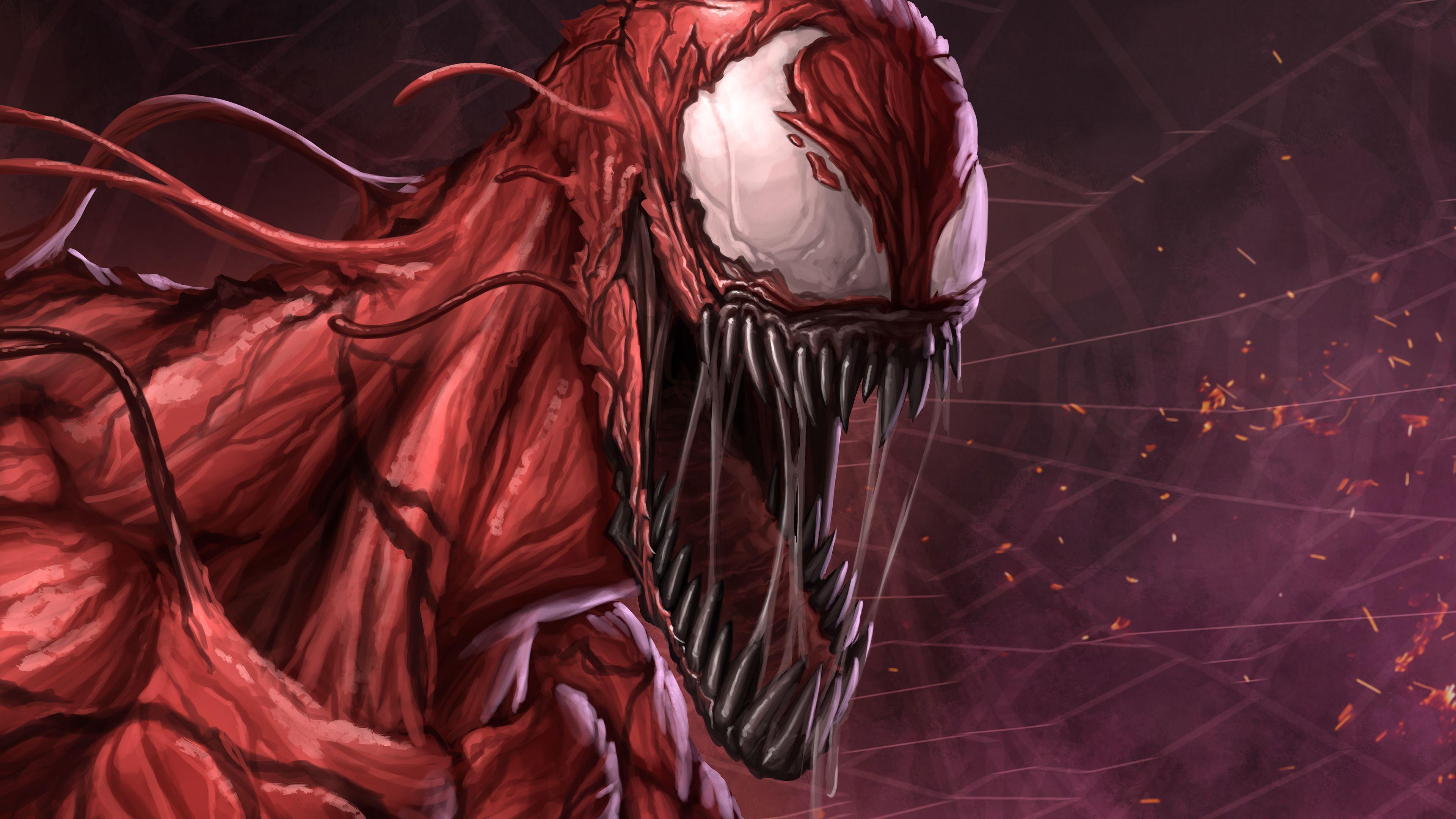 3840x2160 Carnage 4k