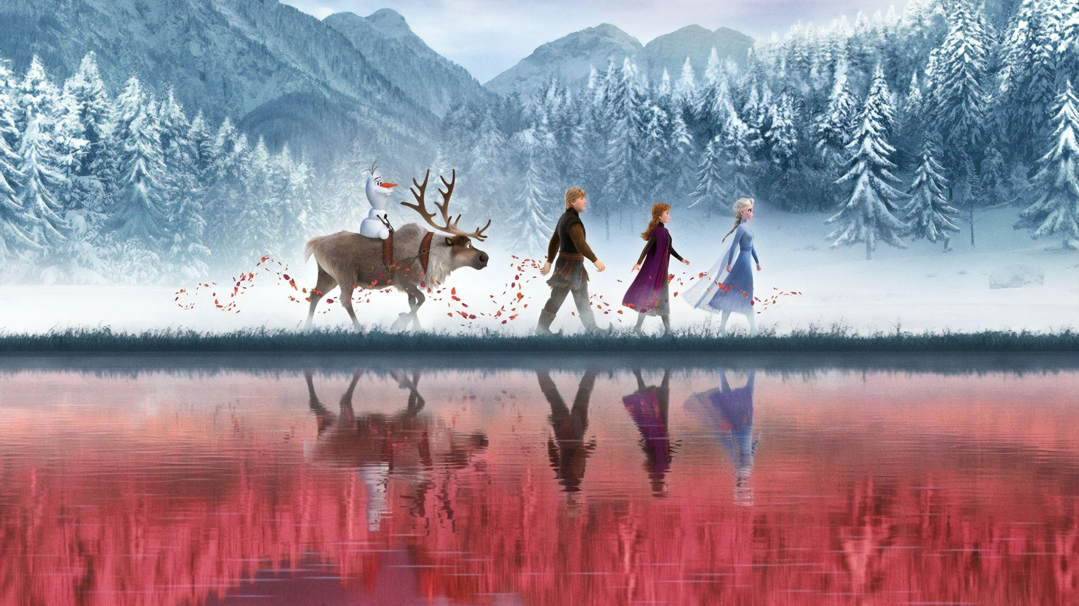 3672x2065 Frozen 2 2019 4k