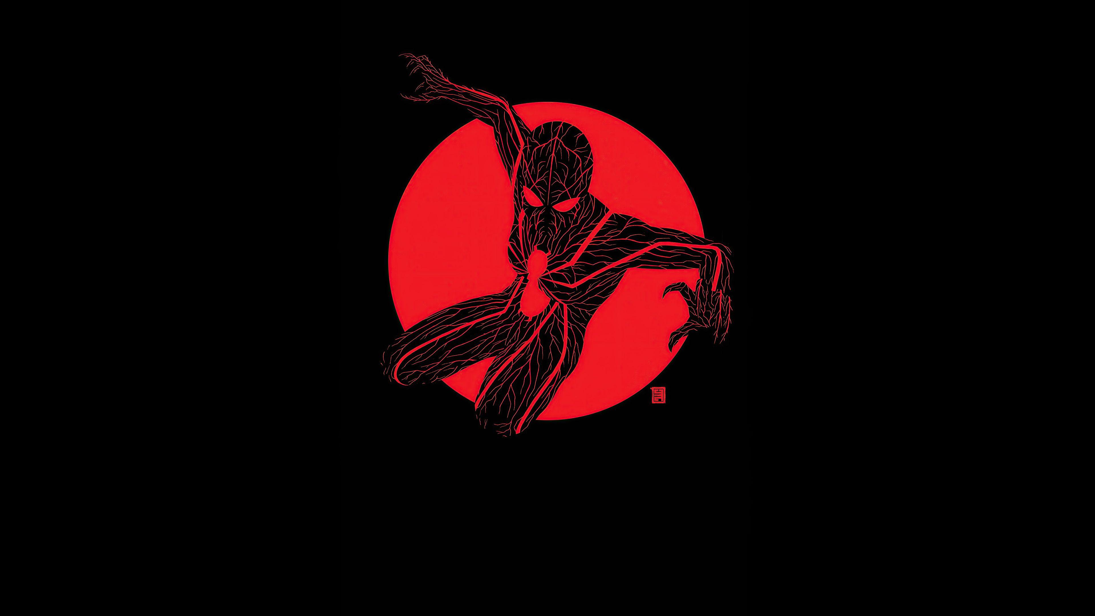 3840x2160 Carnage Minimalism 4k HD .