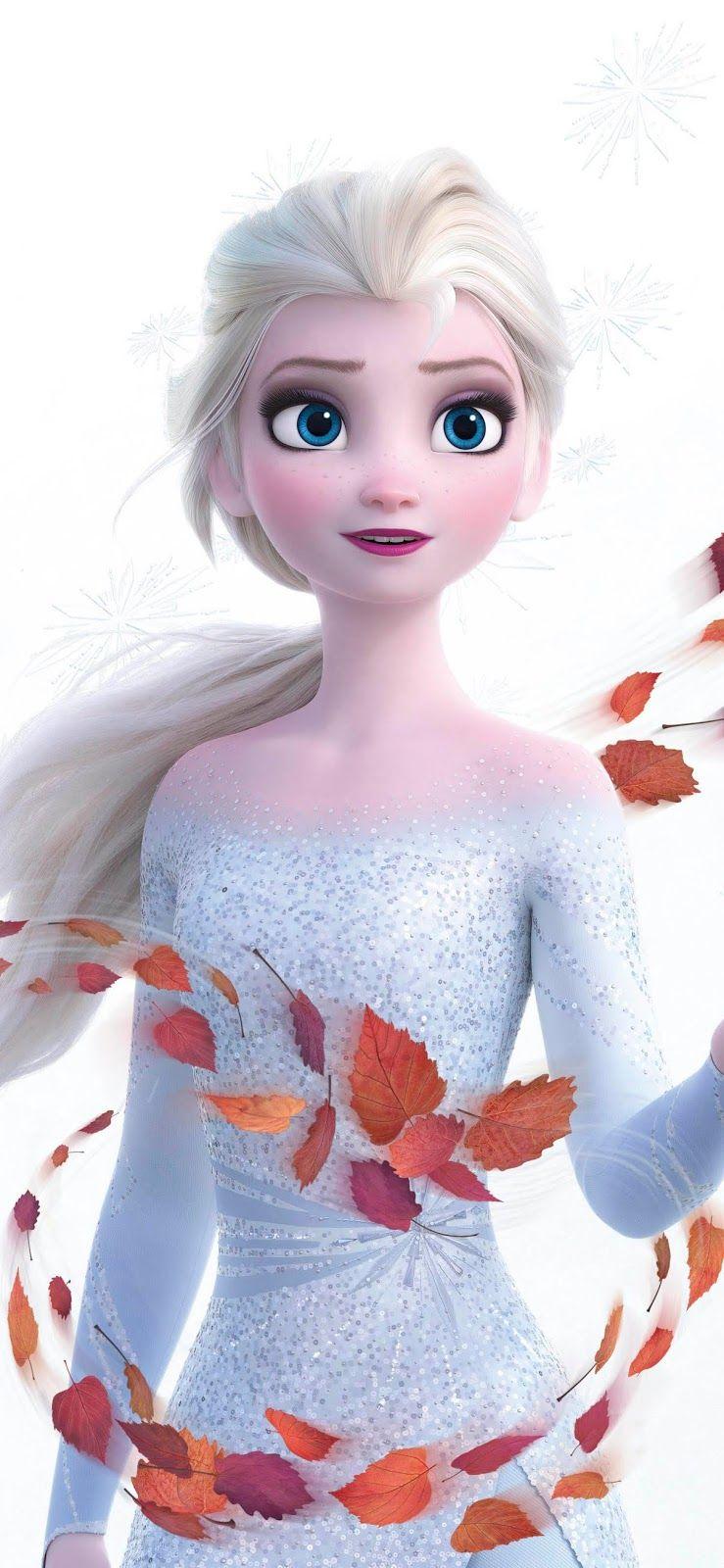 739x1600 Elsa Mobile Wallpaper 2 Elsa .