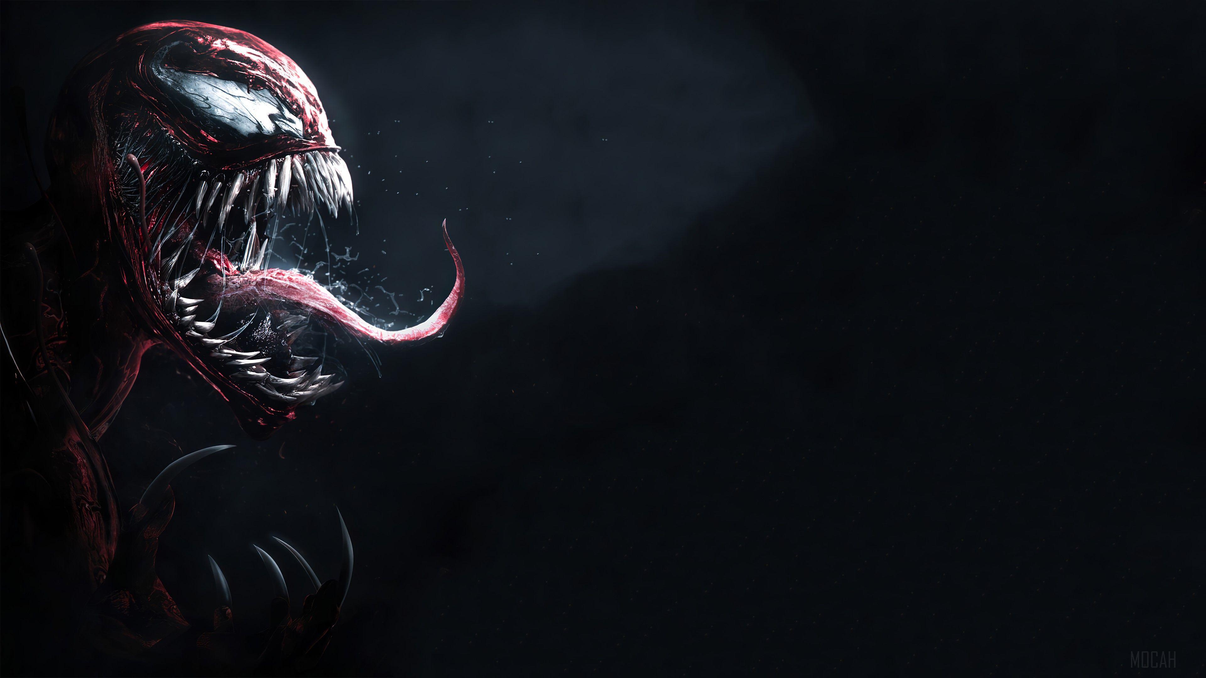 3840x2160 Carnage HD wallpaper,