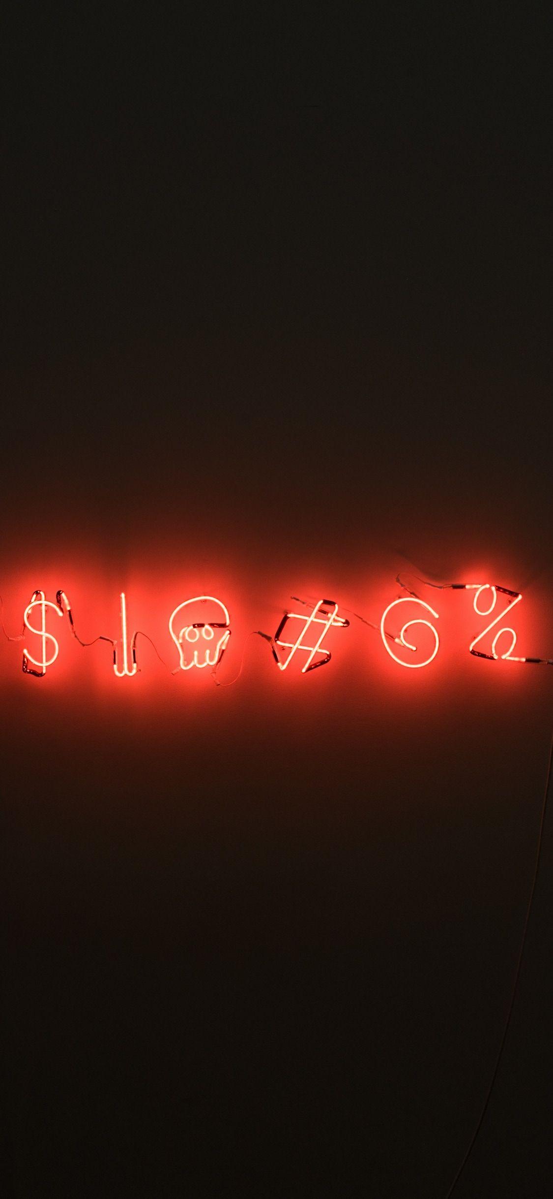 1125x2436 Wallpaper of the week: neon