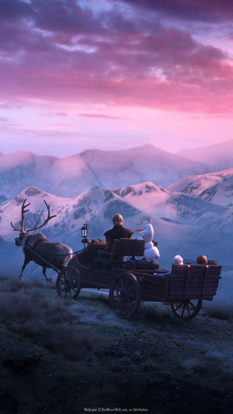 750x1334 Frozen 2 Elsa Poster .