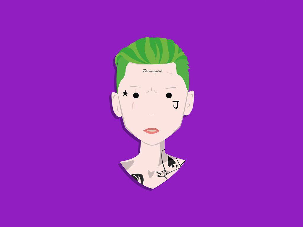 1024x768 Joker Minimalist 4k