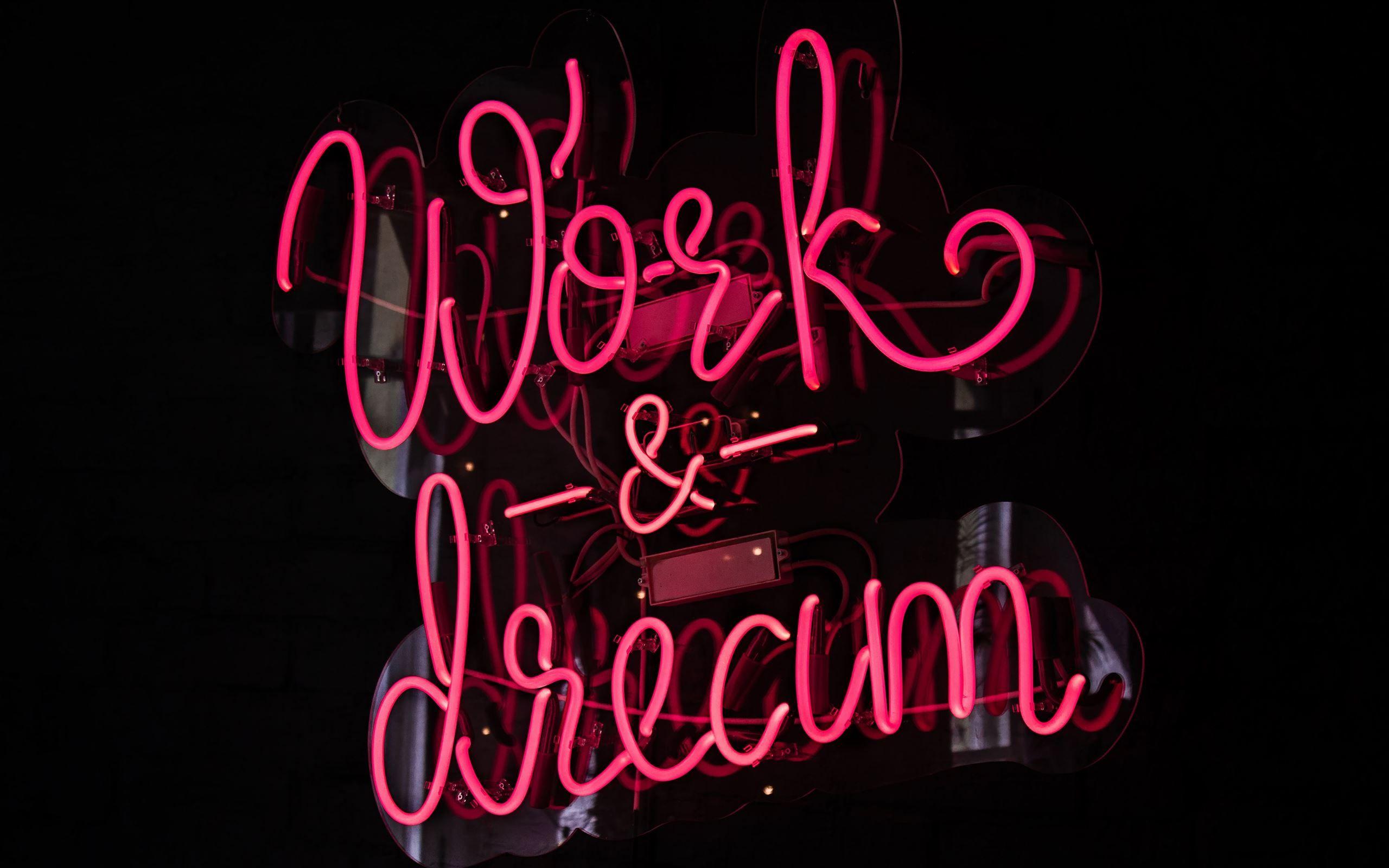 2560x1600 Dream LED signage MacBook Air Wallpaper .