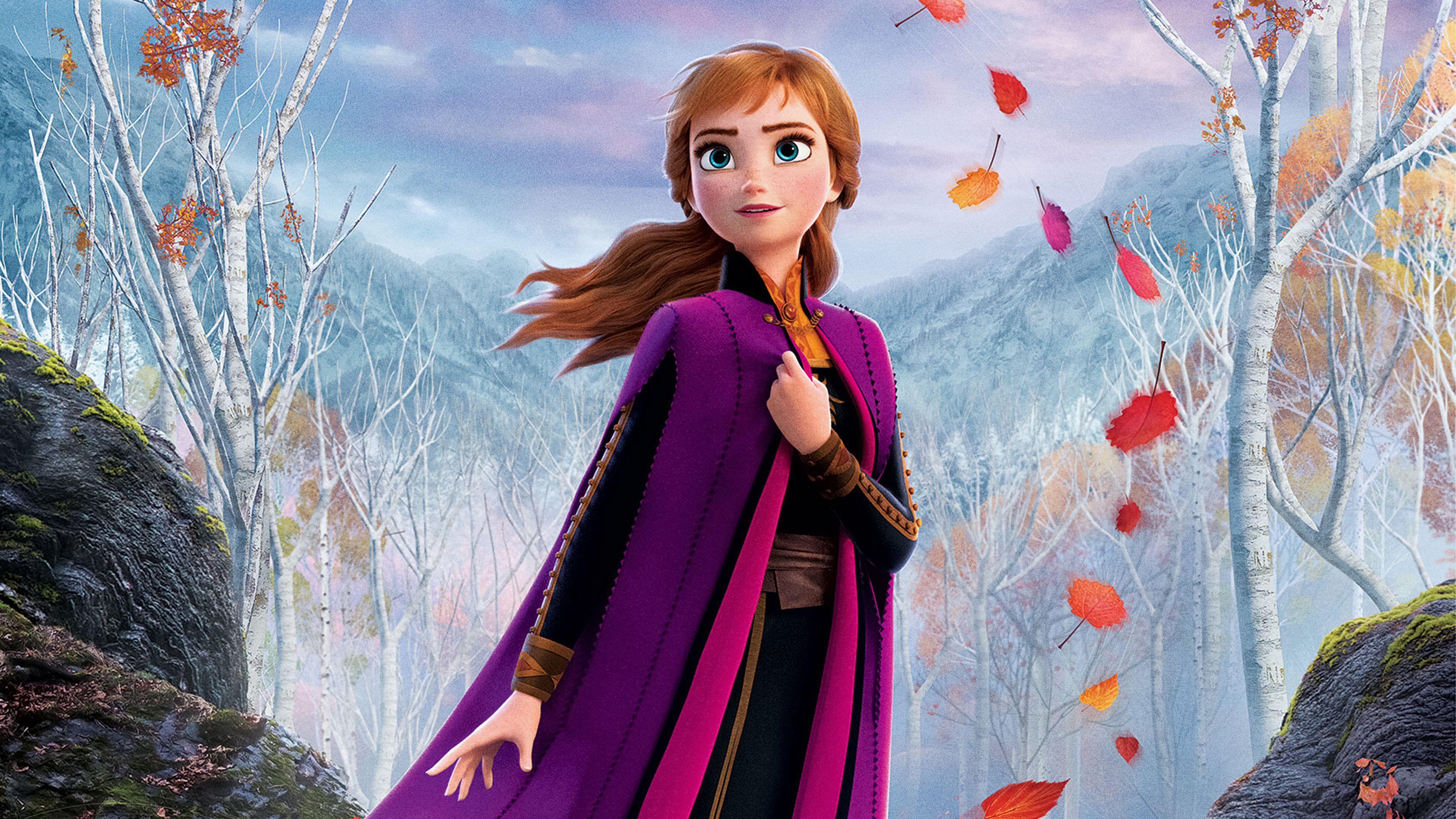 3840x2160 Frozen 2 Anna 4K Wallpaper. HD .hdwallpaper.in