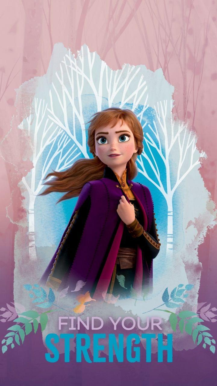 720x1280 Wallpaper Frozen 2