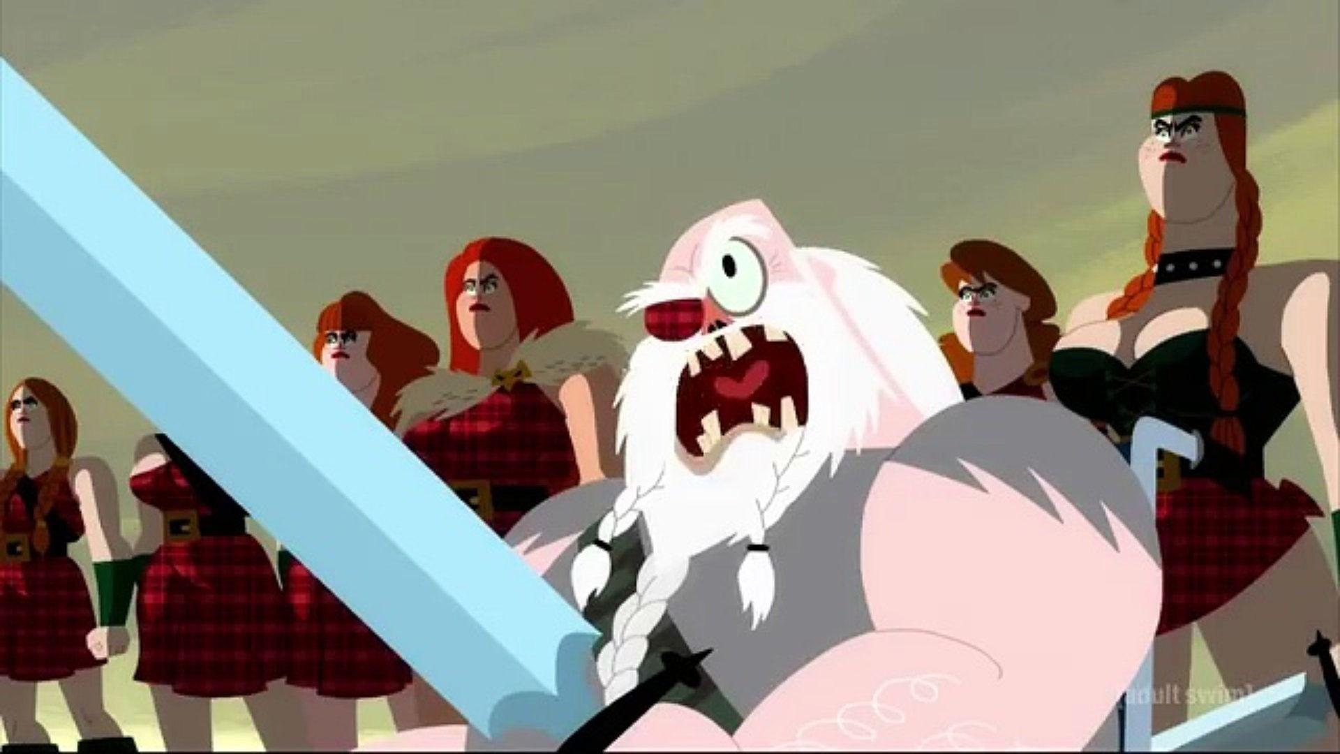 1920x1080 Samurai Jack Season 5 Episode 5
