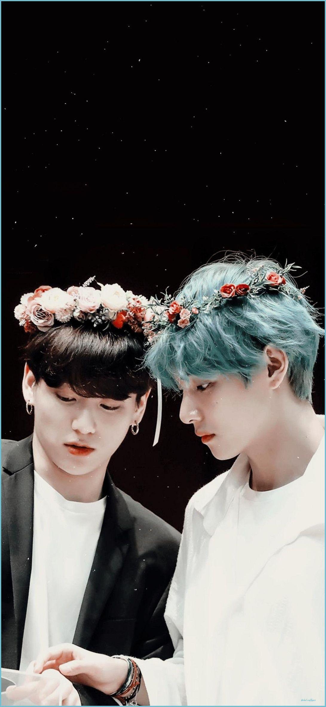 1091x2362 Taekook Wallpaper / Credits to twitter .