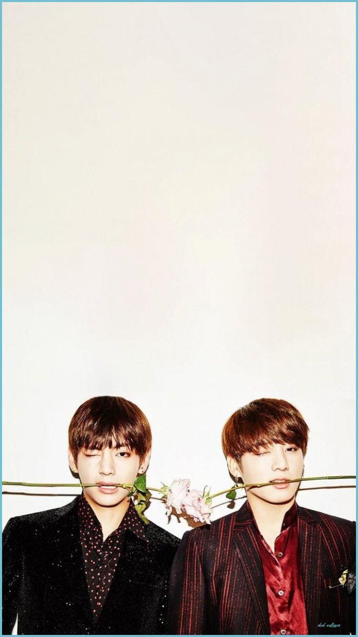 698x1241 Download BTS VKOOK Wallpaper by .