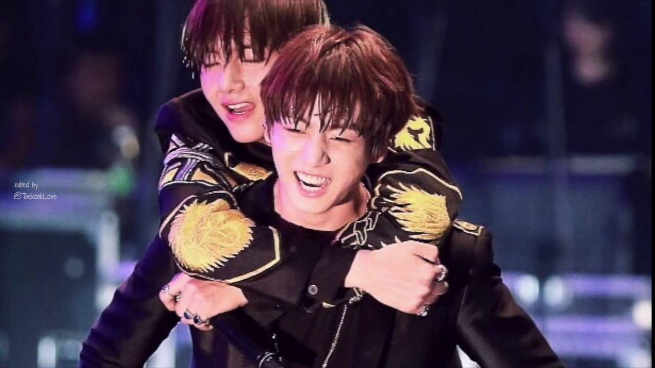 1280x720 Wallpaper Bts Vkook Cutegambarkpophd909.