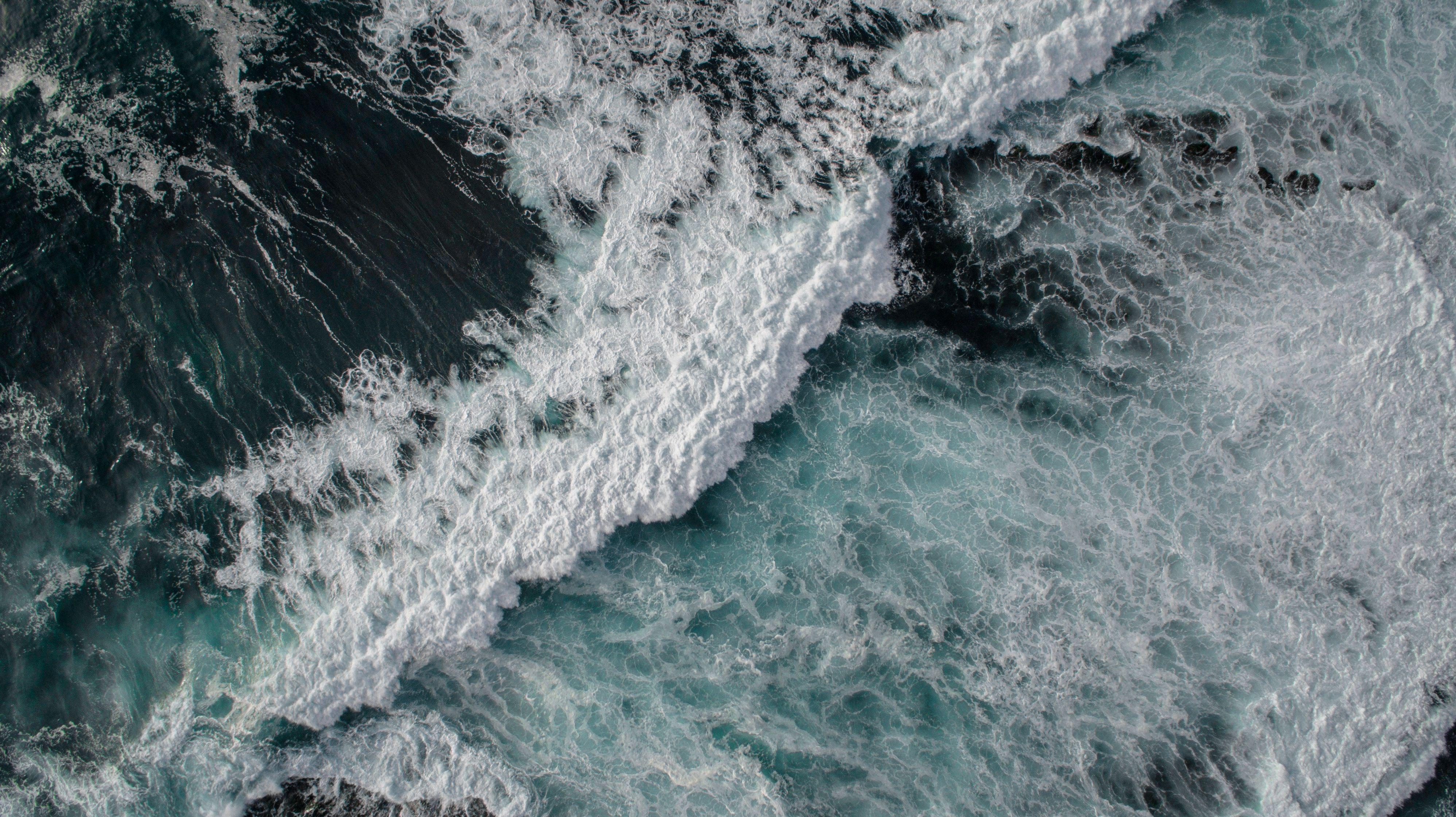 3992x2242 ocean view HD wallpaper, Background