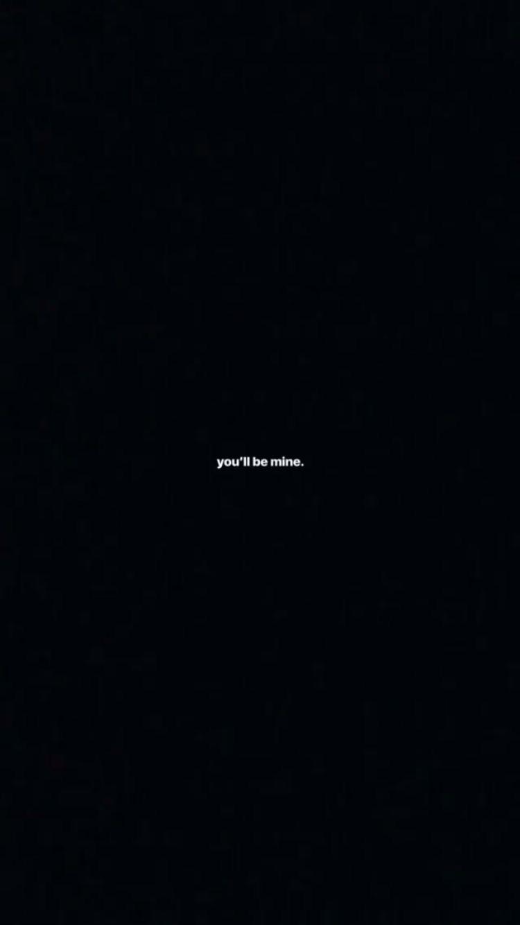 750x1334 Dark Aesthetic Quote Wallpaper .
