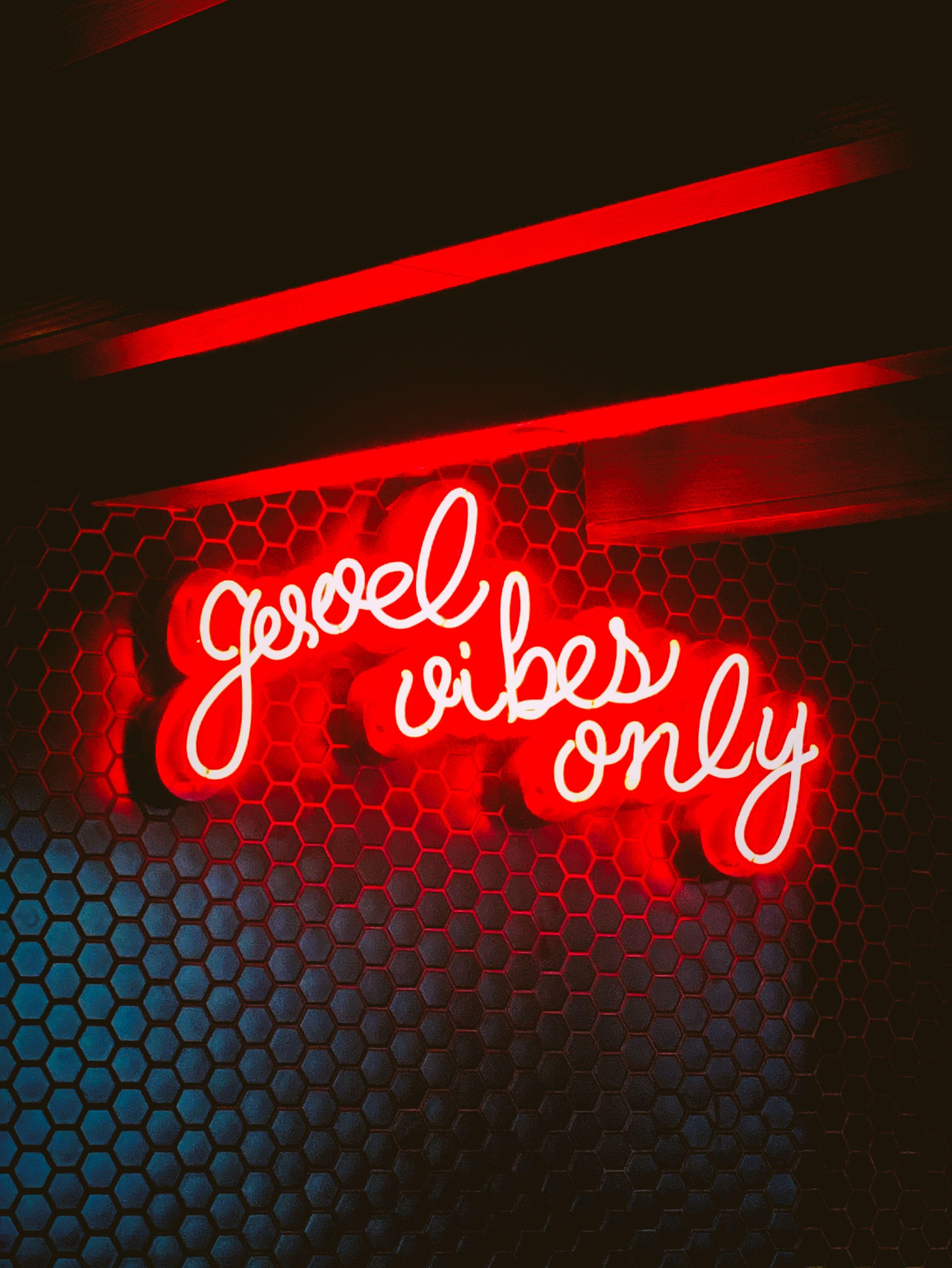 Neon Words Wallpapers - Top Free Neon Words Backgrounds - WallpaperAccess