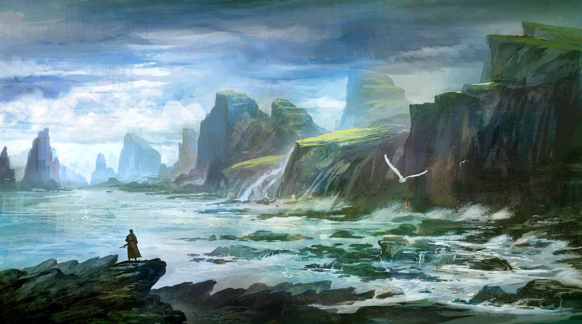 1197x667 Lone Samurai