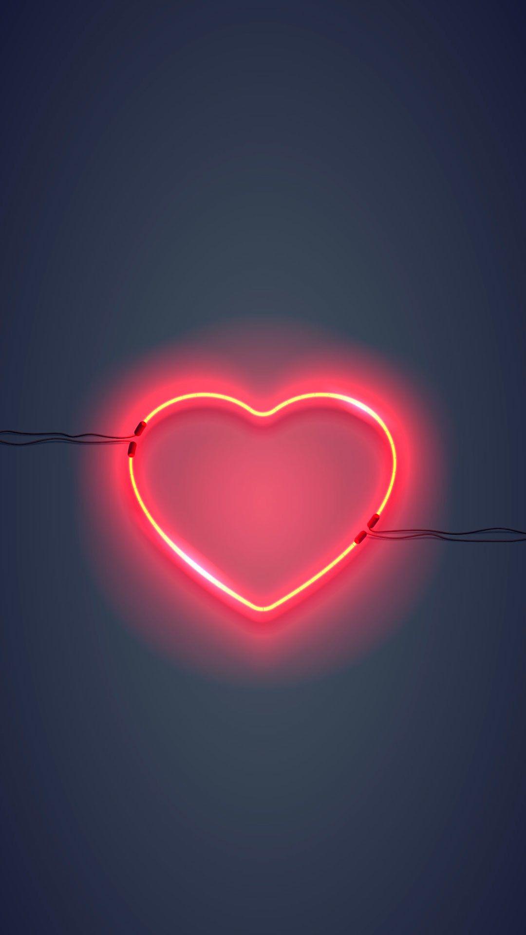 1080x1920 Neon Lights iPhone Wallpaper