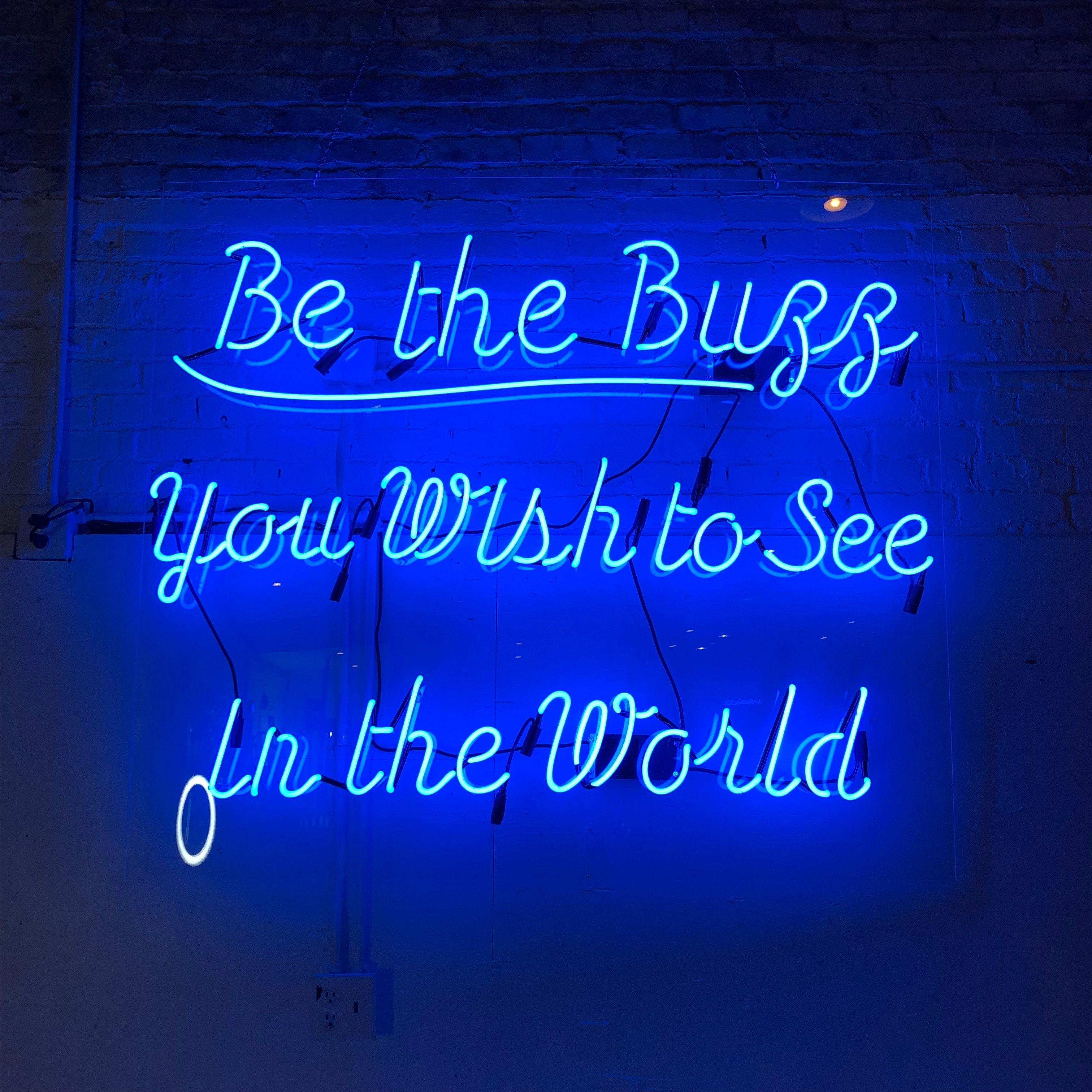 3024x3024 neon sign HD wallpaper,