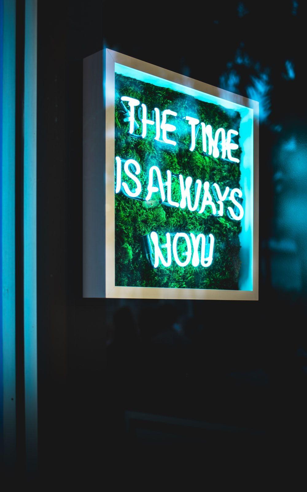 1000x1601 Neon Quote Picture .com