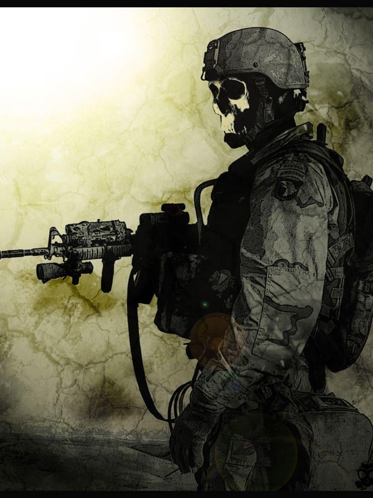 Skull Soldier Wallpapers - Top Free Skull Soldier Backgrounds ...